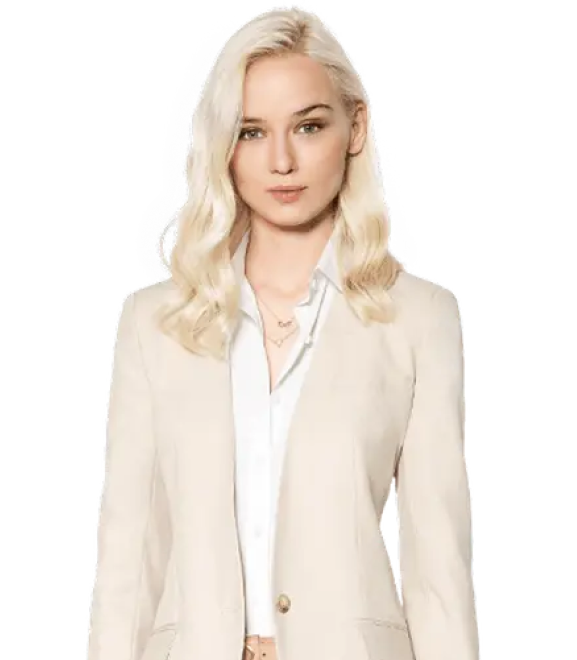 Beige Summer Suit